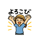 柴犬ペットの毎日使える日常会話スタンプ（個別スタンプ：38）