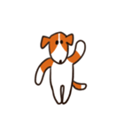 【動く】ビーグルくん（個別スタンプ：2）