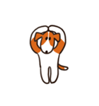 【動く】ビーグルくん（個別スタンプ：4）