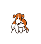 【動く】ビーグルくん（個別スタンプ：15）