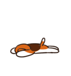 【動く】ビーグルくん（個別スタンプ：16）