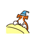 【動く】ビーグルくん（個別スタンプ：24）