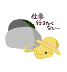月曜日が憂鬱なペンギン（個別スタンプ：3）