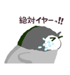 月曜日が憂鬱なペンギン（個別スタンプ：5）