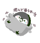 月曜日が憂鬱なペンギン（個別スタンプ：8）
