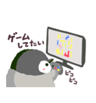 月曜日が憂鬱なペンギン（個別スタンプ：9）