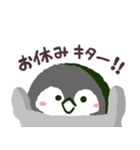 月曜日が憂鬱なペンギン（個別スタンプ：24）