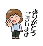 飛び出す！ポジ＆ネガティブおばあちゃん（個別スタンプ：10）