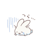 もるてのネガティブスタンプ（ほわうさ）（個別スタンプ：5）