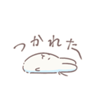 もるてのネガティブスタンプ（ほわうさ）（個別スタンプ：29）