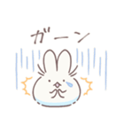 もるてのネガティブスタンプ（ほわうさ）（個別スタンプ：36）