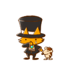 亞猫あにゃん3（個別スタンプ：4）