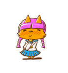 亞猫あにゃん3（個別スタンプ：24）