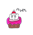 クリスマス、そしてベベニャン(日本語)（個別スタンプ：2）