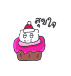 クリスマス、そしてベベニャン(タイ語)（個別スタンプ：2）