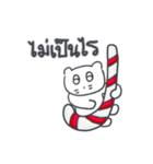 クリスマス、そしてベベニャン(タイ語)（個別スタンプ：5）