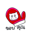クリスマス、そしてベベニャン(タイ語)（個別スタンプ：6）