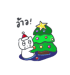 クリスマス、そしてベベニャン(タイ語)（個別スタンプ：8）