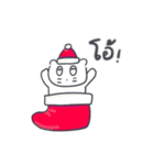 クリスマス、そしてベベニャン(タイ語)（個別スタンプ：16）