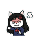 るるにゃんピーーース！！（個別スタンプ：2）