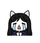 るるにゃんピーーース！！（個別スタンプ：3）
