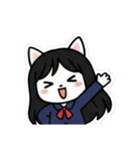 るるにゃんピーーース！！（個別スタンプ：5）