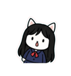 るるにゃんピーーース！！（個別スタンプ：6）