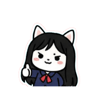るるにゃんピーーース！！（個別スタンプ：7）