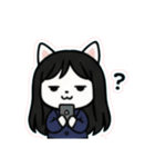 るるにゃんピーーース！！（個別スタンプ：8）