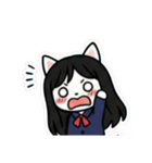 るるにゃんピーーース！！（個別スタンプ：9）