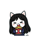 るるにゃんピーーース！！（個別スタンプ：10）