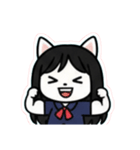 るるにゃんピーーース！！（個別スタンプ：11）
