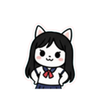 るるにゃんピーーース！！（個別スタンプ：13）