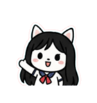 るるにゃんピーーース！！（個別スタンプ：14）