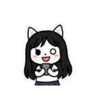 るるにゃんピーーース！！（個別スタンプ：15）
