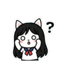 るるにゃんピーーース！！（個別スタンプ：16）