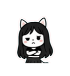 るるにゃんピーーース！！（個別スタンプ：17）