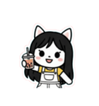 るるにゃんピーーース！！（個別スタンプ：18）