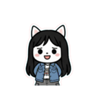 るるにゃんピーーース！！（個別スタンプ：19）
