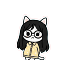るるにゃんピーーース！！（個別スタンプ：21）