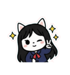 るるにゃんピーーース！！（個別スタンプ：23）