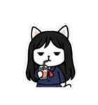 るるにゃんピーーース！！（個別スタンプ：24）