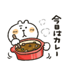 くまぴ★家事せんたく料理（個別スタンプ：3）