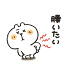 くまぴ★家事せんたく料理（個別スタンプ：25）