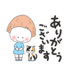 即レスしろまる子ちゃん（個別スタンプ：10）
