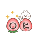 動く！おひとよしウサぴょん♪北欧風（個別スタンプ：2）