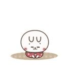 動く！おひとよしウサぴょん♪北欧風（個別スタンプ：17）