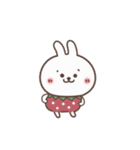 動く！おひとよしウサぴょん♪北欧風（個別スタンプ：18）