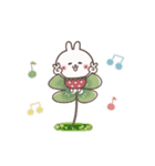動く！おひとよしウサぴょん♪北欧風（個別スタンプ：20）