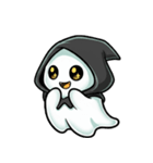 ちびオバケちゃんのハロウィン（個別スタンプ：2）